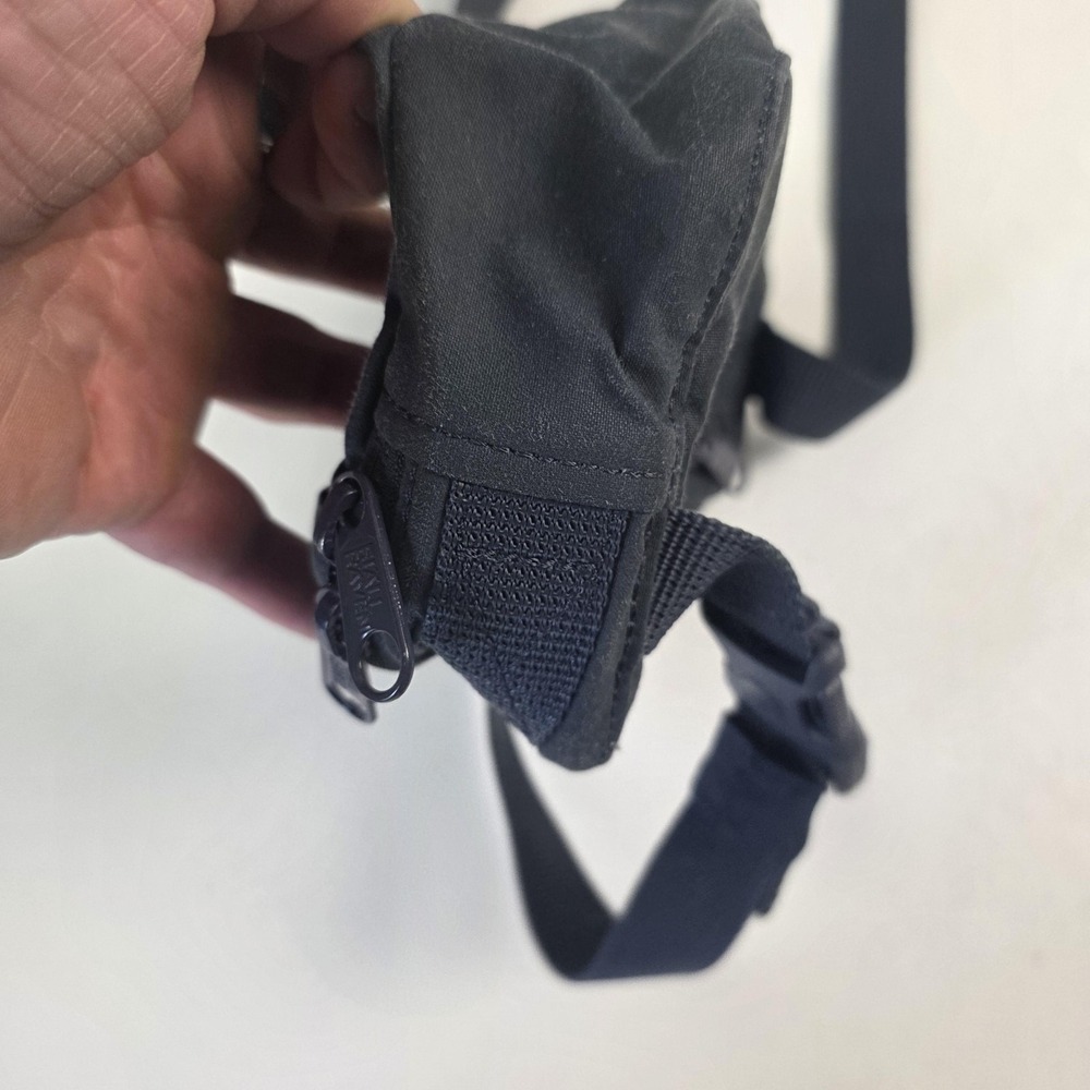 Fjallraven Kanken Hip Pack Belt Bag Womens Small Blue Canvas Travel Waist - Picture 4 of 13